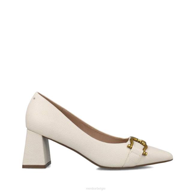 stier vrouwen Menbur 0RLN206 wit casual chique schoen