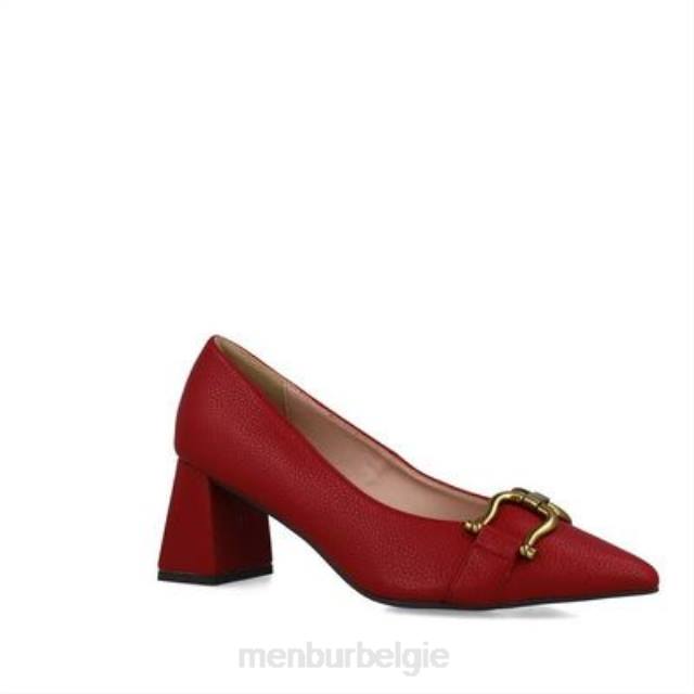stier vrouwen Menbur 0RLN3025 rood casual chique schoen