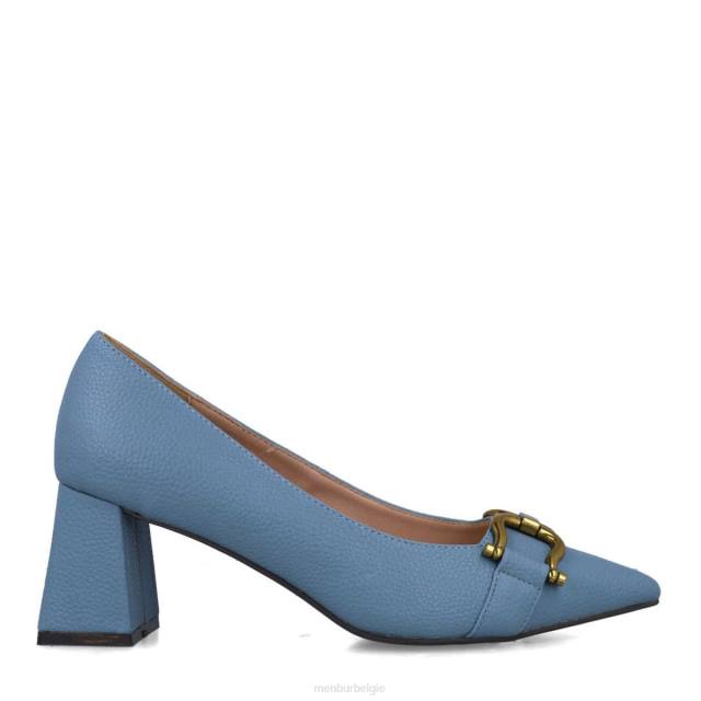 stier vrouwen Menbur 0RLN3026 azul helder casual chique schoen