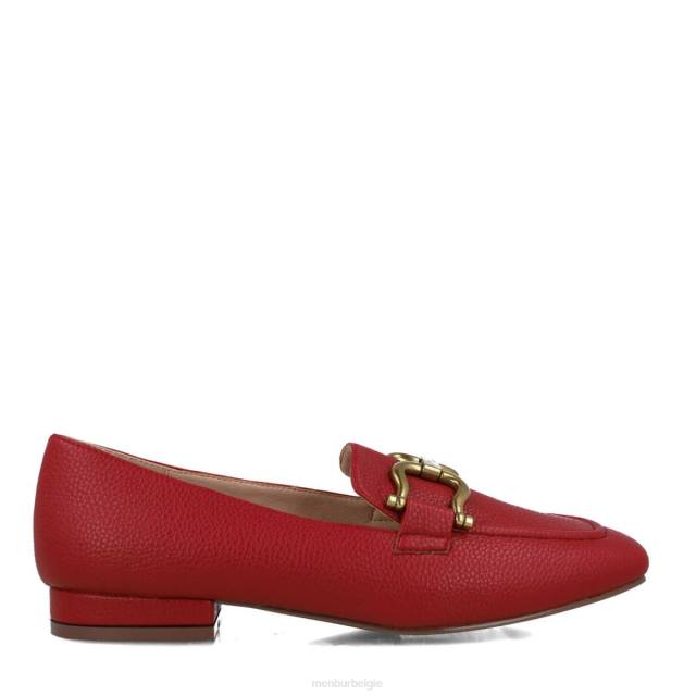 stier vrouwen Menbur 0RLN3466 rood casual chique schoen