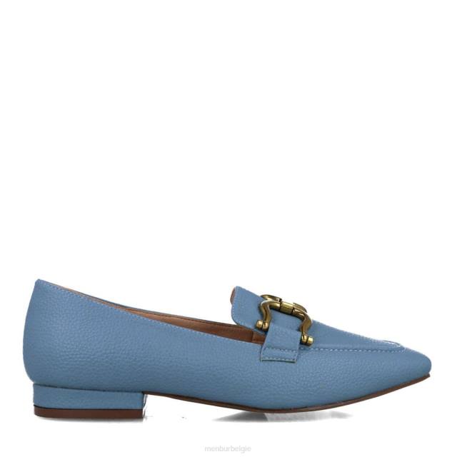 stier vrouwen Menbur 0RLN3467 azul helder casual chique schoen
