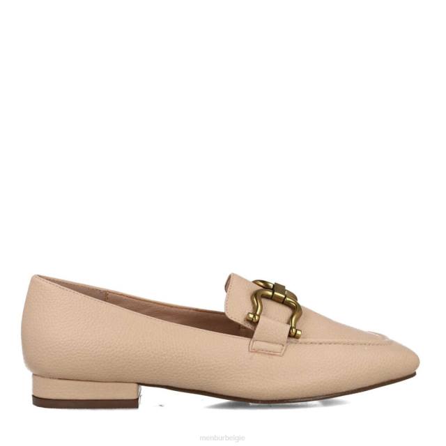 stier vrouwen Menbur 0RLN3468 beige casual chique schoen