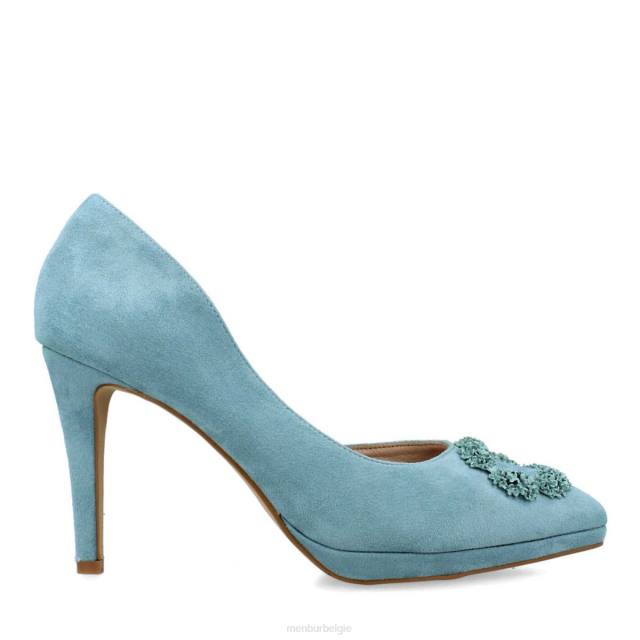 vauzone vrouwen Menbur 0RLN386 azul helder casual chique schoen