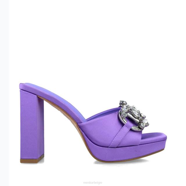vega vrouwen Menbur 0RLN170 paars casual chique schoen