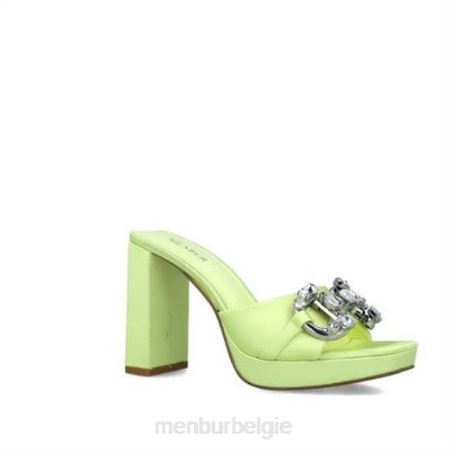 vega vrouwen Menbur 0RLN2936 geel casual chique schoen