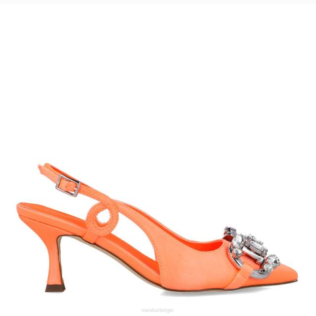 vega vrouwen Menbur 0RLN3000 koraal casual chique schoen