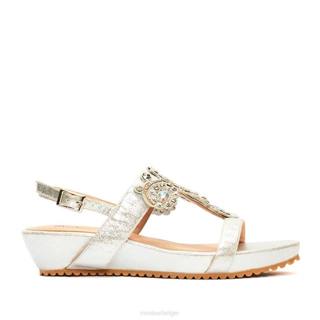 vellano vrouwen Menbur 0RLN3228 zilver casual chique schoen