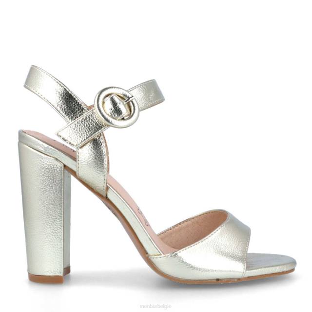 vernio vrouwen Menbur 0RLN3564 goud casual chique schoen