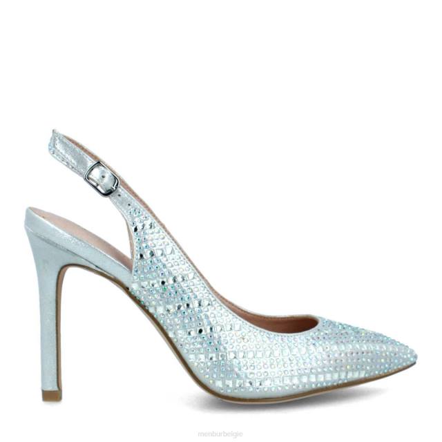 tomaini vrouwen Menbur 0RLN4117 zilver hoge hakken