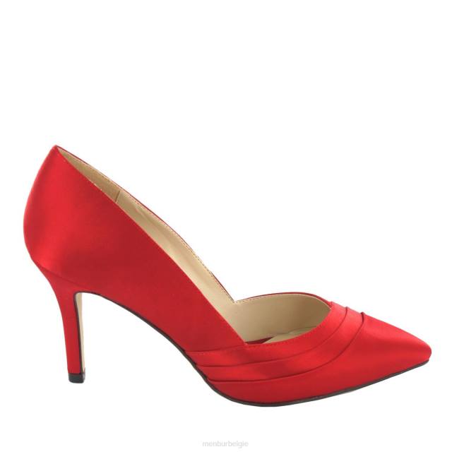 cortecilla's vrouwen Menbur 0RLN5997 rood middelhoge en lage hakken