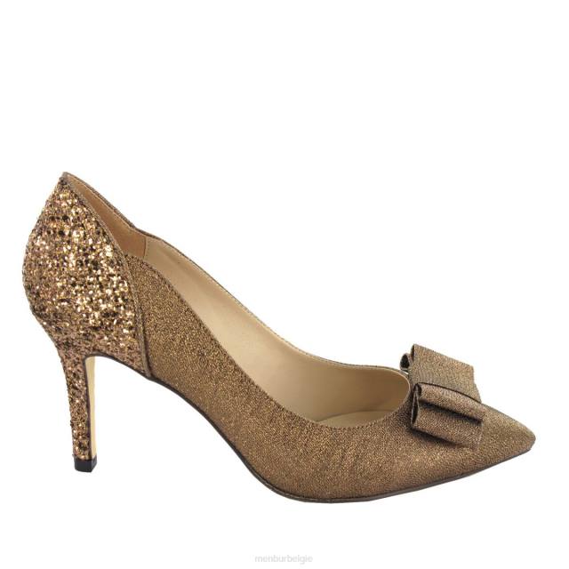 cortecilla's vrouwen Menbur 0RLN6000 bronzen middelhoge en lage hakken