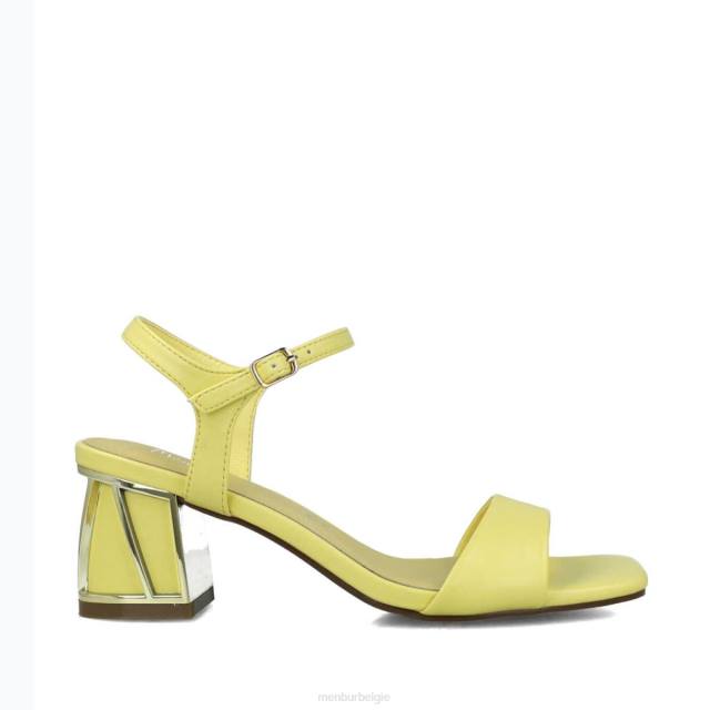 eridanus vrouwen Menbur 0RLN97 grijs sandalen