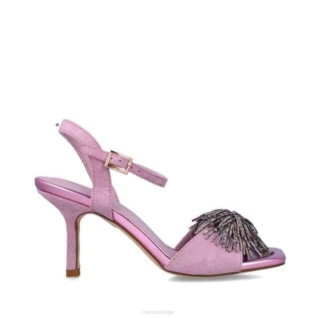 lacertae vrouwen Menbur 0RLN2911 paars sandalen