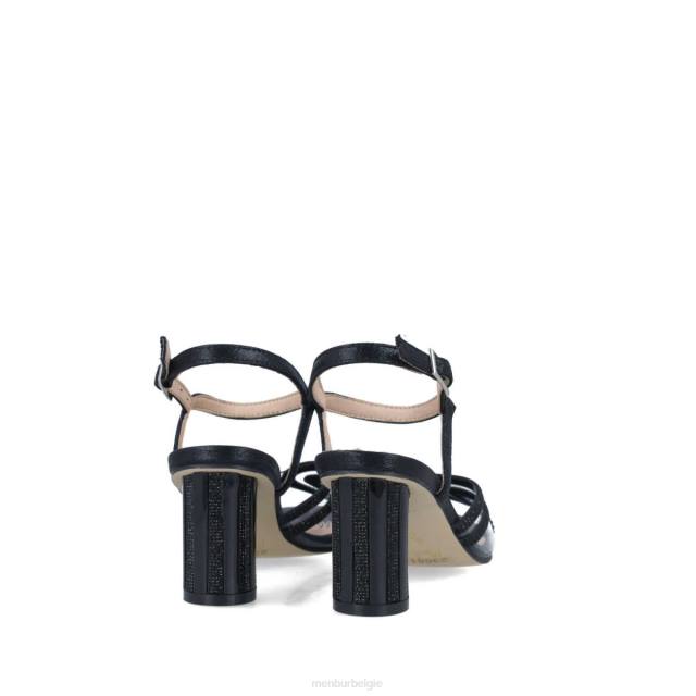 karina vrouwen Menbur 0RLN2668 zwart sandalen