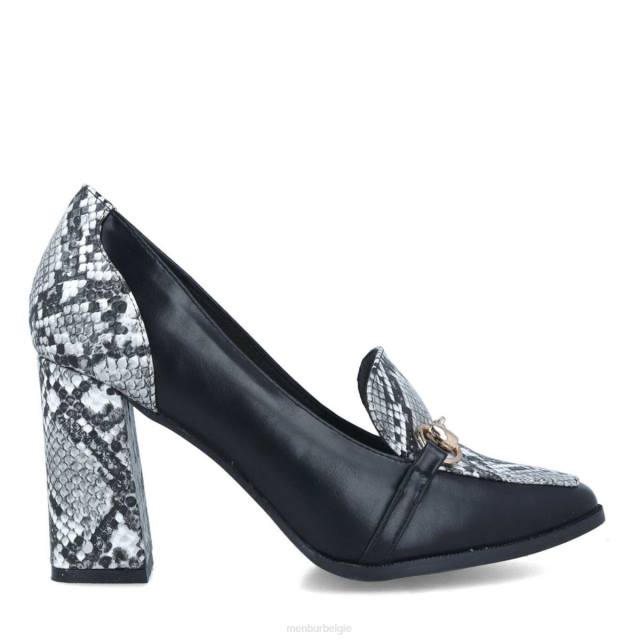 lupiia vrouwen Menbur 0RLN404 zwart casual chique schoen