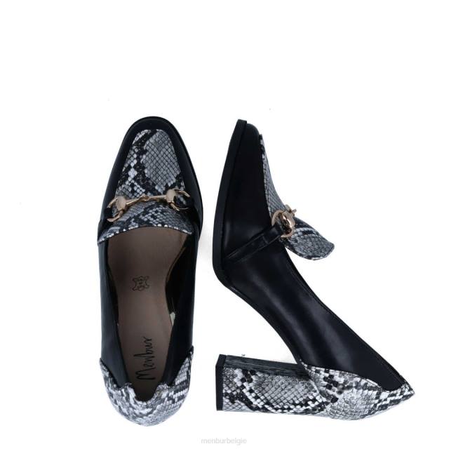 lupiia vrouwen Menbur 0RLN404 zwart casual chique schoen