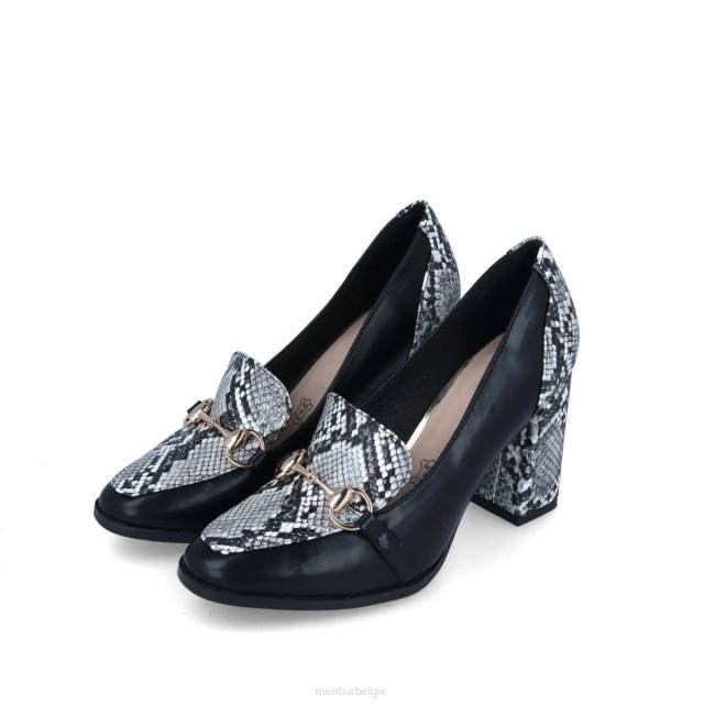 lupiia vrouwen Menbur 0RLN404 zwart casual chique schoen