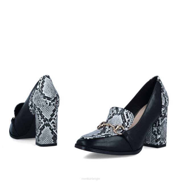lupiia vrouwen Menbur 0RLN404 zwart casual chique schoen