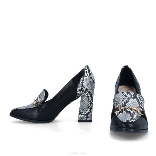lupiia vrouwen Menbur 0RLN404 zwart casual chique schoen