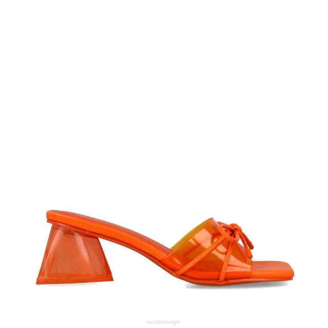 lupus vrouwen Menbur 0RLN443 orenge casual chique schoen