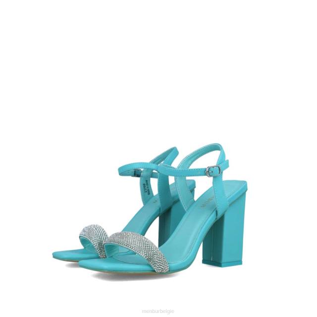 lynx vrouwen Menbur 0RLN2593 azul medio sandalen