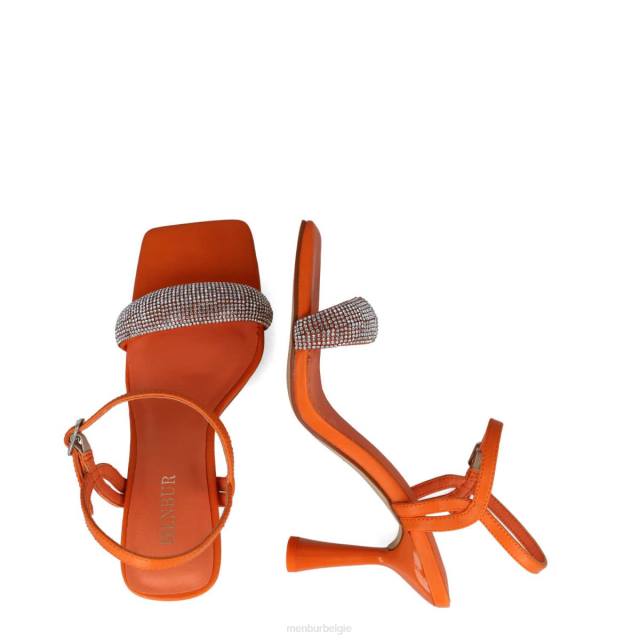 lynx vrouwen Menbur 0RLN2681 orenge sandalen