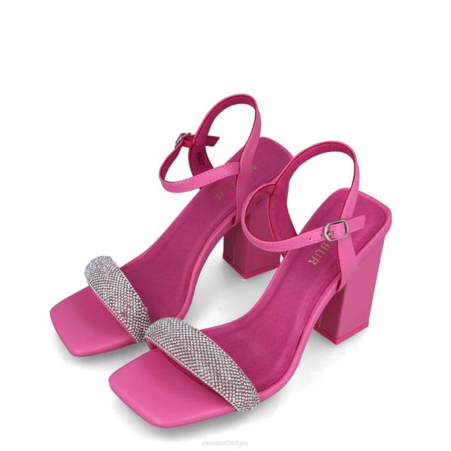 lynx vrouwen Menbur 0RLN34 roze sandalen
