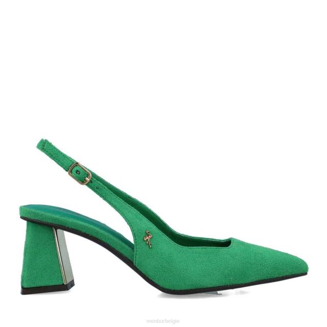 maagd vrouwen Menbur 0RLN3484 groente casual chique schoen