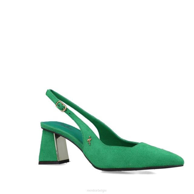 maagd vrouwen Menbur 0RLN3484 groente casual chique schoen