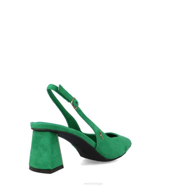 maagd vrouwen Menbur 0RLN3484 groente casual chique schoen