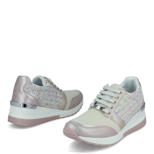 modica vrouwen Menbur 0RLN3611 make-up roze casual chique schoen