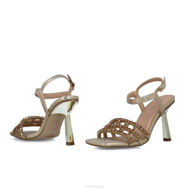 normaal vrouwen Menbur 0RLN147 goud sandalen