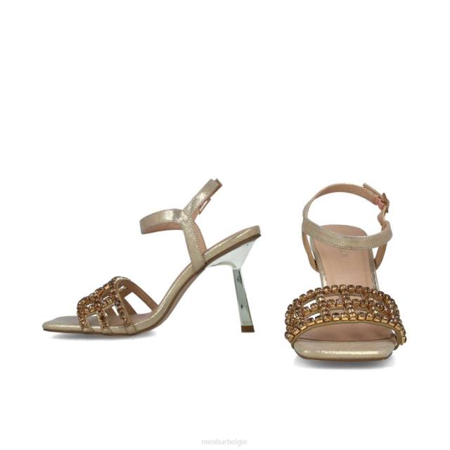 normaal vrouwen Menbur 0RLN147 goud sandalen