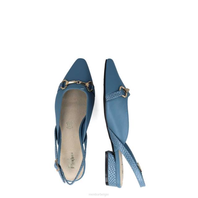 octanen vrouwen Menbur 0RLN2945 azul helder casual chique schoen