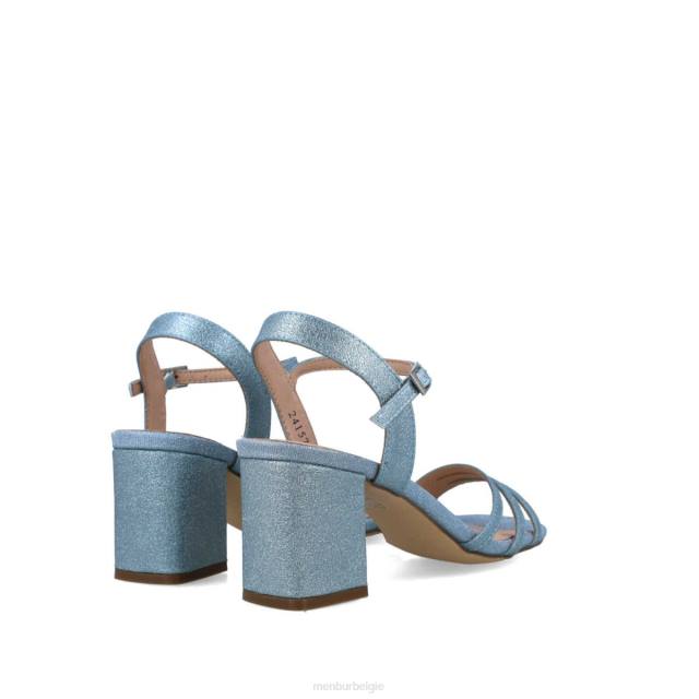 octantis vrouwen Menbur 0RLN2667 azul helder sandalen