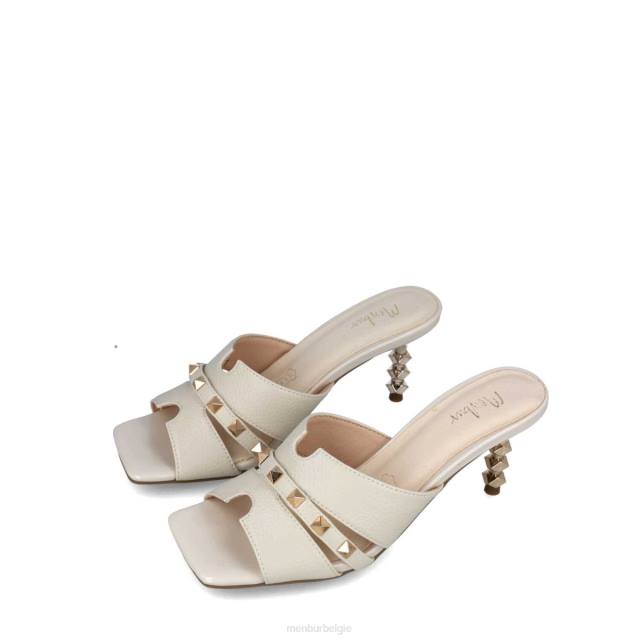 sagitta vrouwen Menbur 0RLN183 wit casual chique schoen