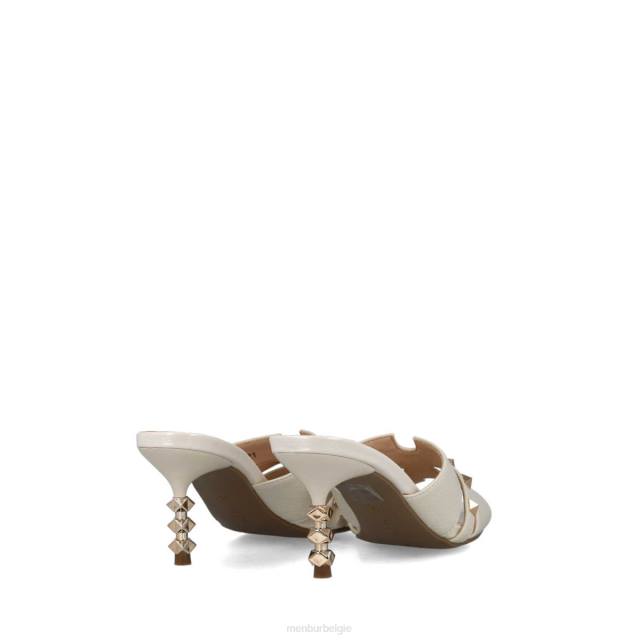 sagitta vrouwen Menbur 0RLN183 wit casual chique schoen