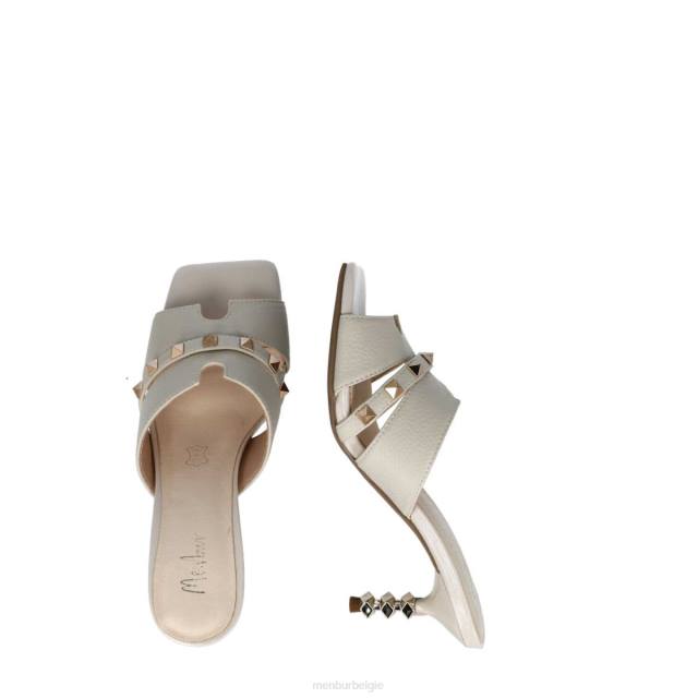 sagitta vrouwen Menbur 0RLN183 wit casual chique schoen