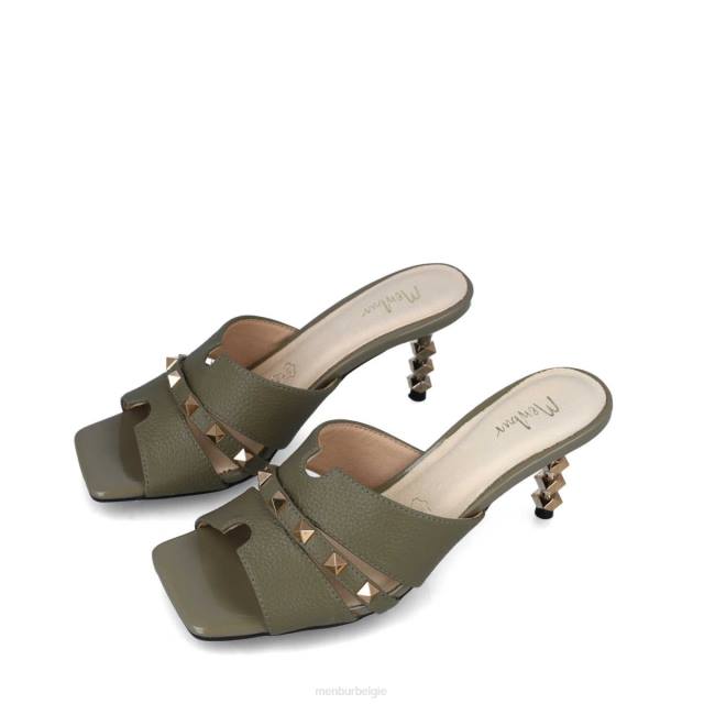 sagitta vrouwen Menbur 0RLN2961 groente casual chique schoen