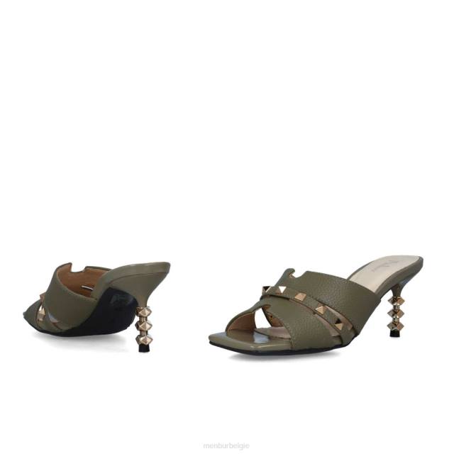 sagitta vrouwen Menbur 0RLN2961 groente casual chique schoen