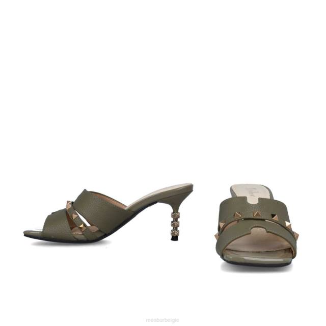 sagitta vrouwen Menbur 0RLN2961 groente casual chique schoen
