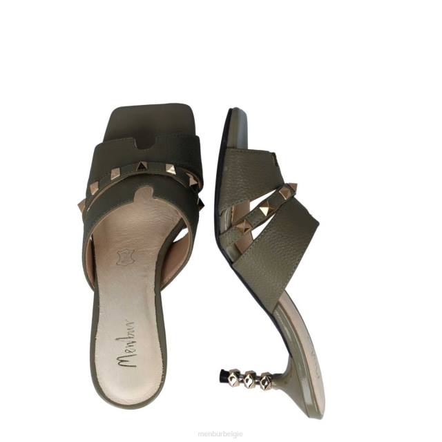 sagitta vrouwen Menbur 0RLN2961 groente casual chique schoen
