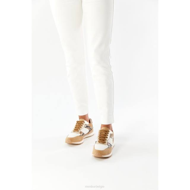 salenio vrouwen Menbur 0RLN431 beige casual chique schoen