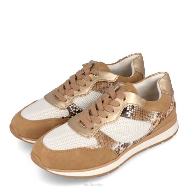 salenio vrouwen Menbur 0RLN431 beige casual chique schoen