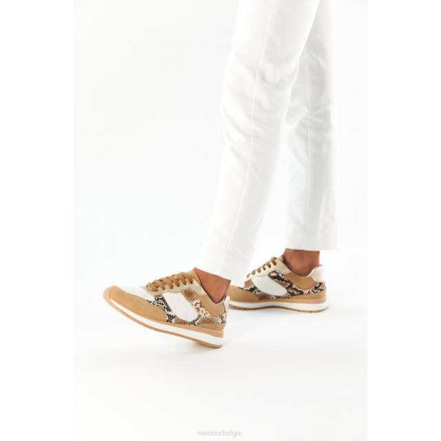 salenio vrouwen Menbur 0RLN431 beige casual chique schoen