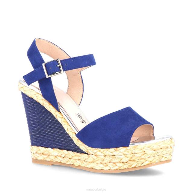 satriano vrouwen Menbur 0RLN3617 donkerblauw casual chique schoen