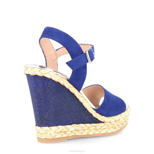 satriano vrouwen Menbur 0RLN3617 donkerblauw casual chique schoen