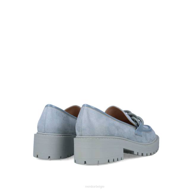 scutum vrouwen Menbur 0RLN181 azul helder casual chique schoen