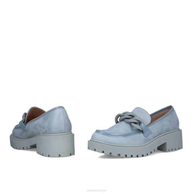 scutum vrouwen Menbur 0RLN181 azul helder casual chique schoen