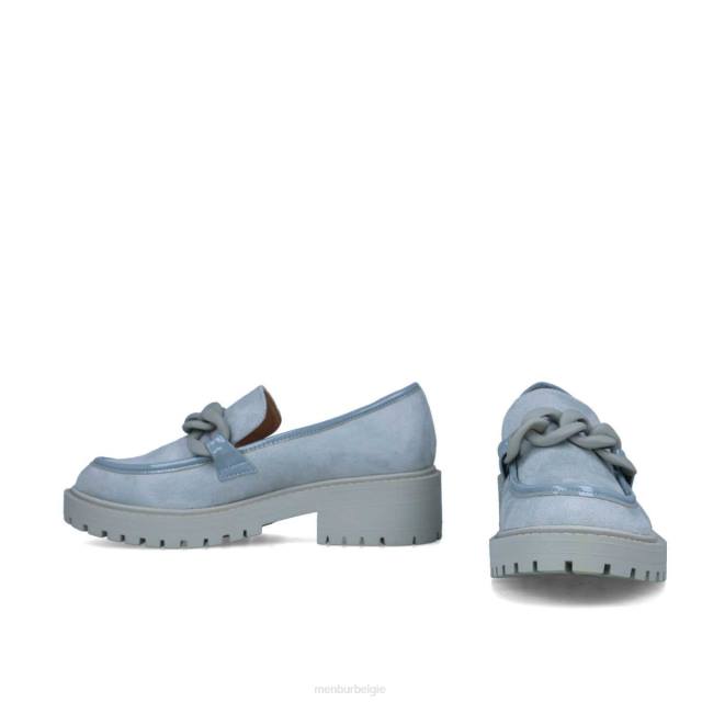 scutum vrouwen Menbur 0RLN181 azul helder casual chique schoen